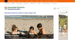Desktop Screenshot of hunstanton-info.com